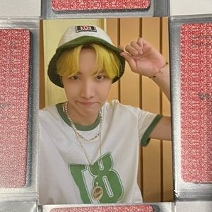official butter j hope photocard